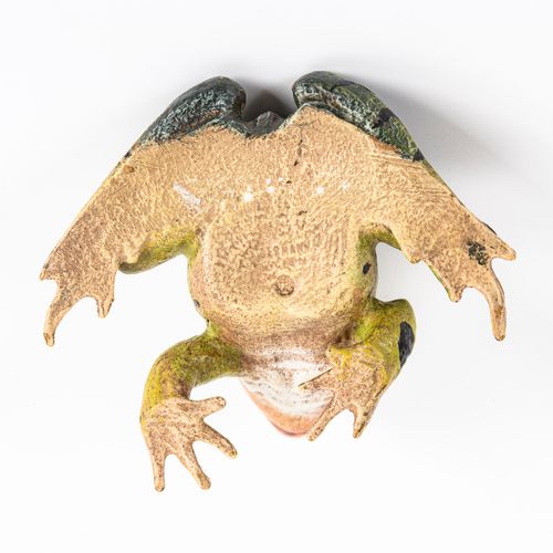 Laubfrosch Wiener Bronze. 


Wiener Bronze: Laubfrosch
Bronze polychrom gefasst,&hellip;