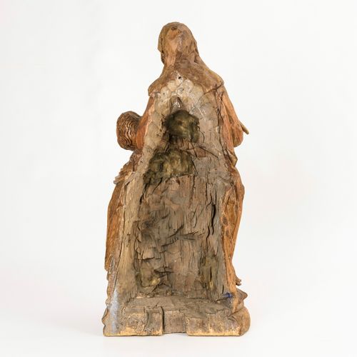Pieta vor 1700, Foto an DrKamel schicken!. 


Pieta
Lindenholz, verso gehöhlt, m&hellip;
