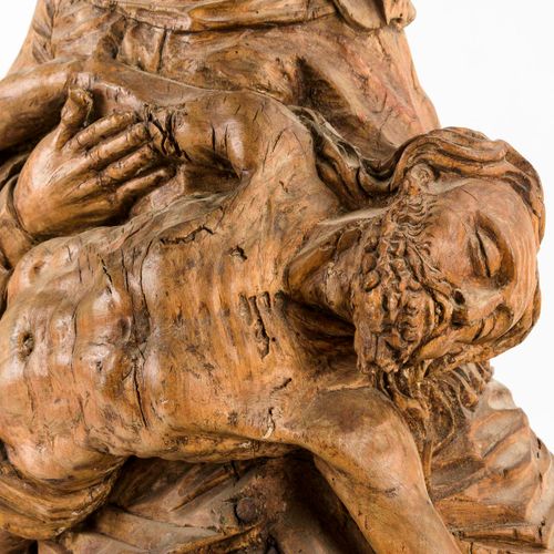 Pieta vor 1700, Foto an DrKamel schicken!. 


Pieta
Lindenholz, verso gehöhlt, m&hellip;