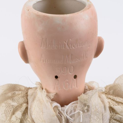 Porzellankopfmädchen. AM. 

Porcelain head girlAM. 
Marked "Made in Germany Arma&hellip;