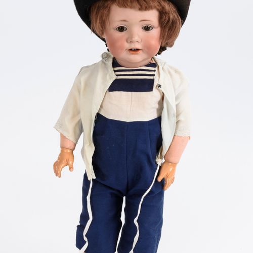 Charakterpuppe. J.D. Kestner. 

Character dollJ.D. Kestner. 
Marked "H made in G&hellip;