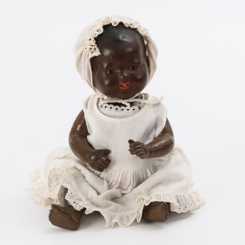 Schwarzes "My Dream Baby". Armand Marseille. 

Black "My Dream Baby" Armand Mars&hellip;