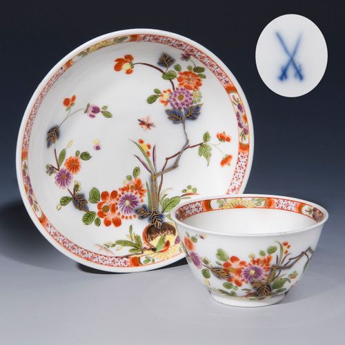 Barock-Indisch-Koppchen, Unterschale. Meissen. 

Barock-Indisch-Koppchen, Unters&hellip;