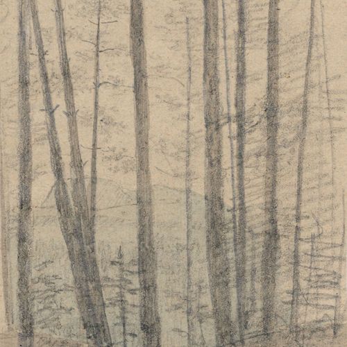 Null 奥斯卡-冯-阿尔文斯勒本(Oscar von Alvensleben)(署名)，《四个森林研究》。大约1880年。
Oscar von Alvensl&hellip;