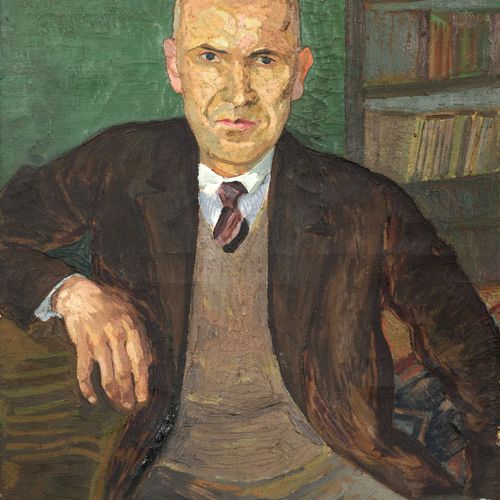 Null Erhard Hippold, Portrait de Paul Ahnert. 1930s. 
 Erhard Hippold1909 Wilkau&hellip;