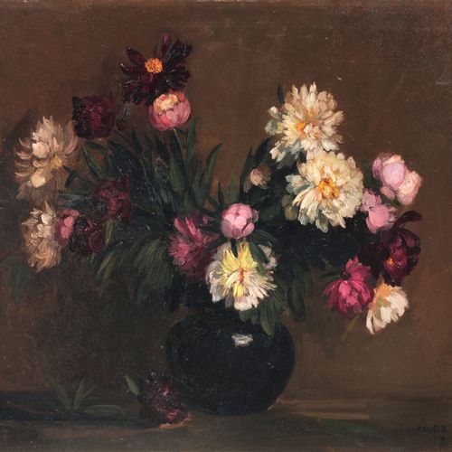 Null Amandus Faure, Still Life with Peonies. 1923.
Amandus Faure1874 Hamburg - 1&hellip;