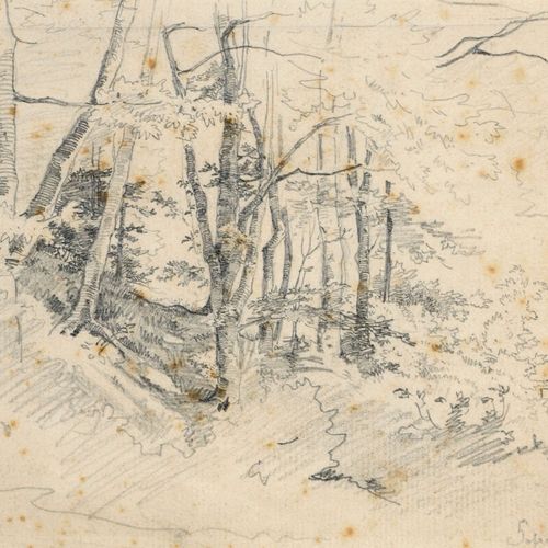 Null Albert Richter (attrib.), Bordure de la forêt. Années 1870.
Albert Richter1&hellip;