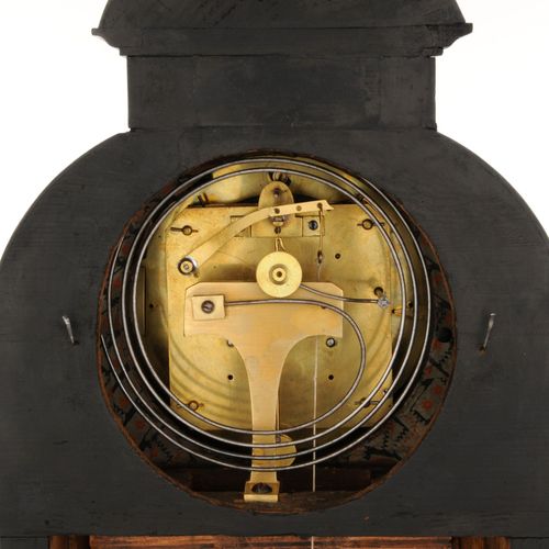 Null Viennese portal clock with fountain automaton, music box and date display. &hellip;