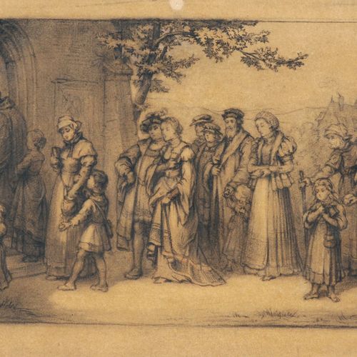 Null 恩斯特-丹豪尔《春天里的教堂散步》。1879/1880。
Ernst Dannhauer1843 Altgeringswalde - 最后一次提到18&hellip;