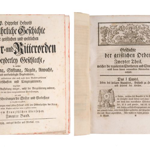 Null Pierre Hippolyt Hélyot "Detailed History of Allergeistlichen und weltlichen&hellip;