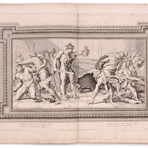 Null Pietro Aquila和Carlo Cesi，法尔内塞画廊--Annibale Carracci的绘画作品集。1674/1753.
Pietro &hellip;