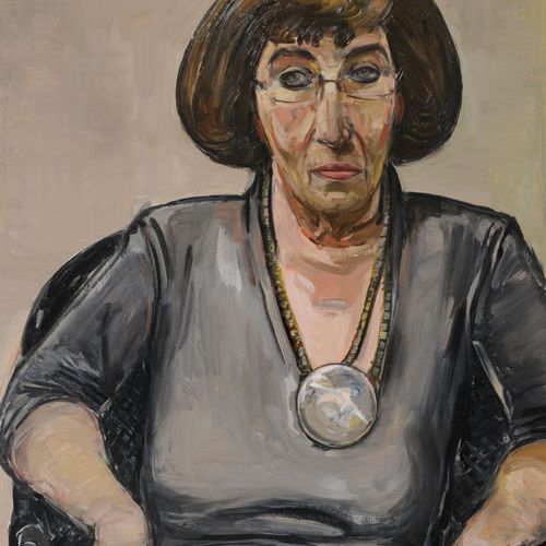 Null Hubertus Giebe, Gudrun Keßler博士的肖像。2009.
Hubertus Giebe 1953 Dohna

硬纤维上的油。&hellip;