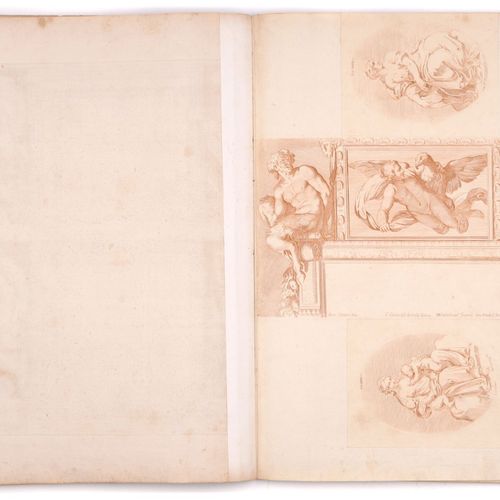 Null Pietro Aquila und Carlo Cesi, Galleria Farnese – Raccolta delle Pitture di &hellip;