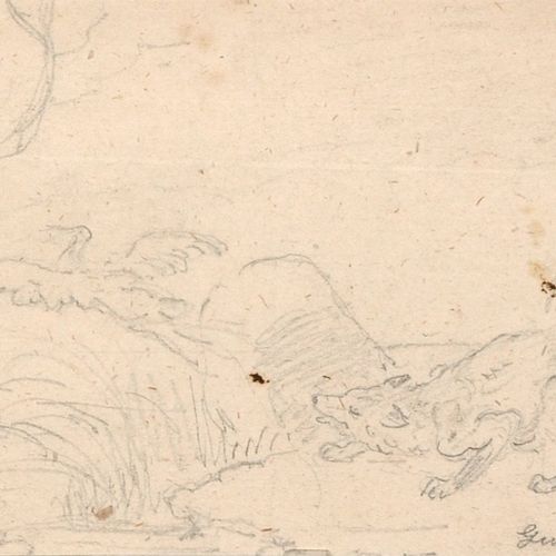 Null 吉多-哈默，14个动物、狩猎和寓言场景。可能是1870年代。
Guido Hammer1821 Dresden - 1898 ibid.

铅笔画，一&hellip;