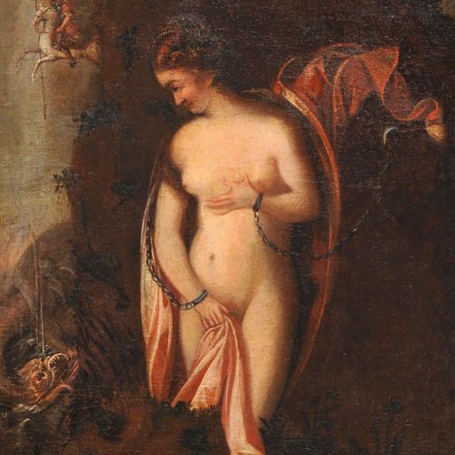 Null 朱塞佩-切萨里（后），《英仙座和仙女座》。17世纪末/18世纪初。
Giuseppe Cesari1568 Arpino - 1640 罗马。

布面&hellip;