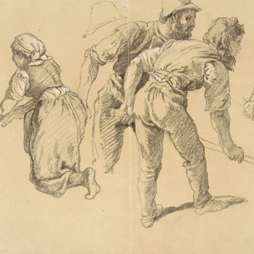 Null 海因里希-加特纳（Heinrich Gärtner）（署名），《感应农民的图画研究》。19世纪下半叶。
Heinrich Gärtner1828 Ba&hellip;