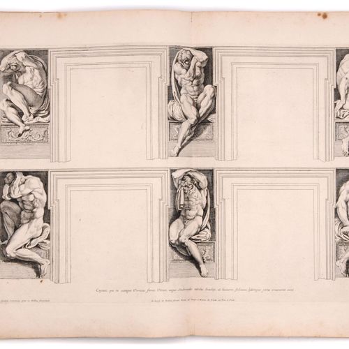 Null Pietro Aquila und Carlo Cesi, Galleria Farnese – Raccolta delle Pitture di &hellip;