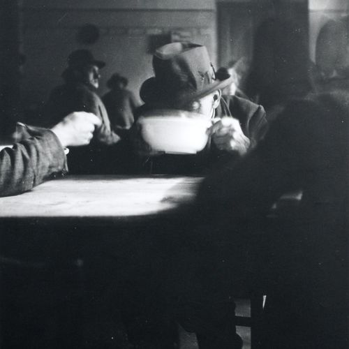 Null Albert Hennig "Eating Man in the Municipal Dining Establishment Suppenschmi&hellip;