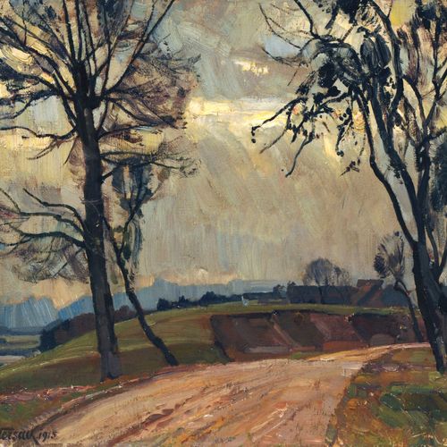Null Bernhard Buttersack, Herbstliche Landschaft. 1915.
Bernhard Buttersack 1858&hellip;