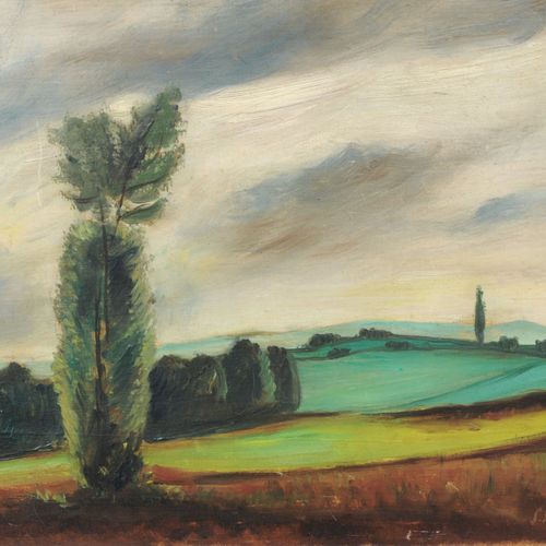 Null Siegfried Berndt, Landscape near Dresden. Probably 1930s. 
 Siegfried Bernd&hellip;