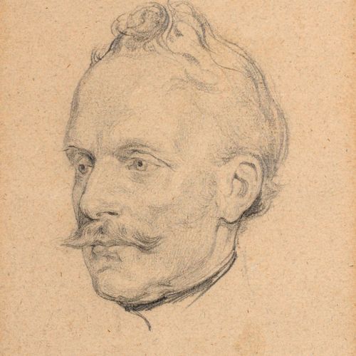 Null Josef Kriehuber (attributed) "Field Marshal Baron von Heß" / Portrait of a &hellip;