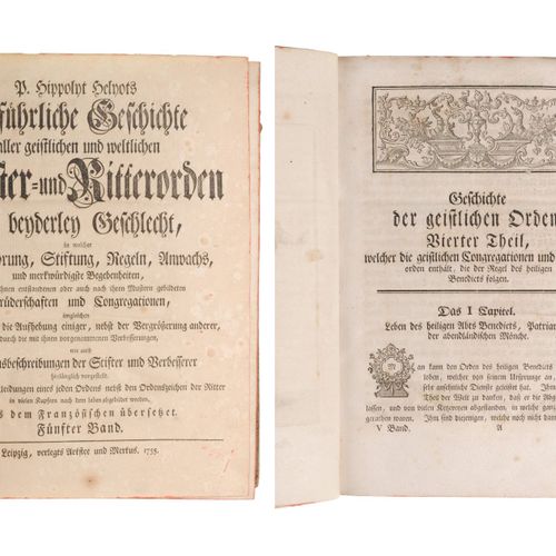 Null Pierre Hippolyt Hélyot《Allergeistlichen und weltlichen Ritterorden的详细历史》。17&hellip;