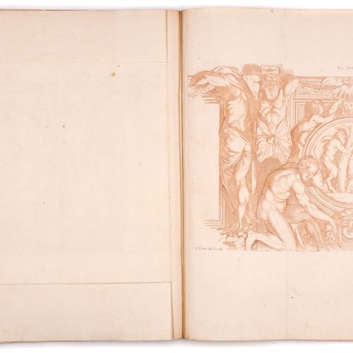Null Pietro Aquila和Carlo Cesi，法尔内塞画廊--Annibale Carracci的绘画作品集。1674/1753.
Pietro &hellip;