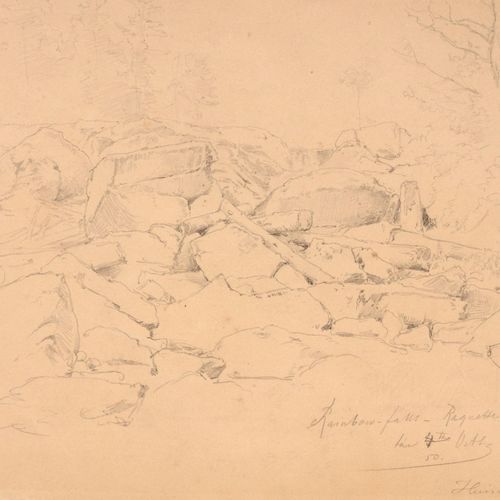 Null Heinrich Eduard Müller "Rainbow Falls – Raquette River". 1850.
Heinrich Edu&hellip;