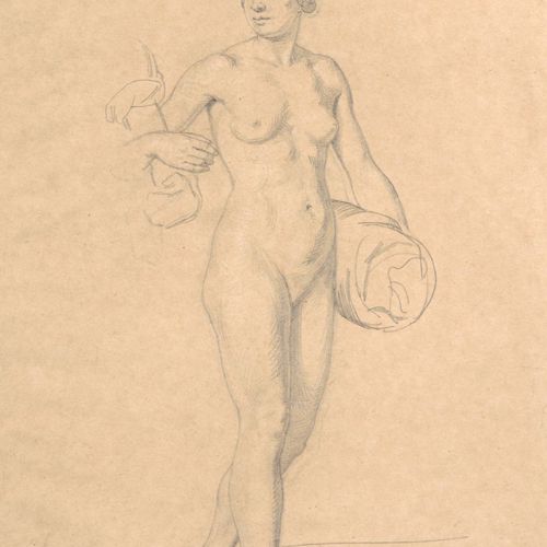 Null Carl Gottlieb Peschel (attributed), Five Nude Studies. 19th century.
Carl G&hellip;