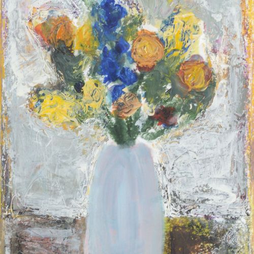 Null Maria Laufer-Herbst, Nature morte avec vase de fleurs. 1996.
Maria Laufer-H&hellip;