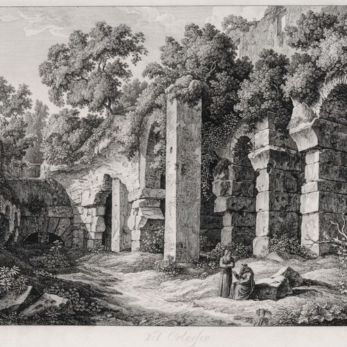 Null Johann Christian Reinhart "Nel Colosseo". 1793.
Johann Christian Reinhart 1&hellip;