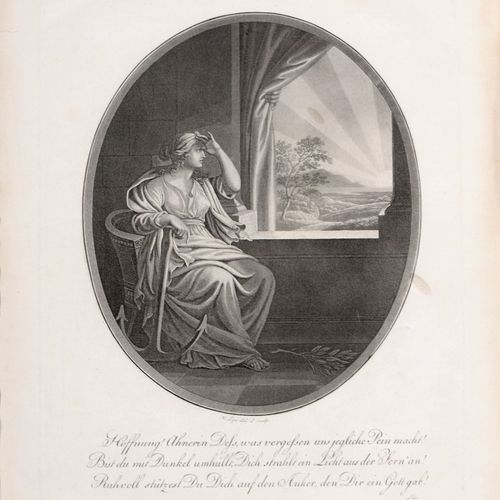 Null Johann Heinrich Lips "Espoir" / "Réunion". 1816.
Johann Heinrich Lips1758 K&hellip;