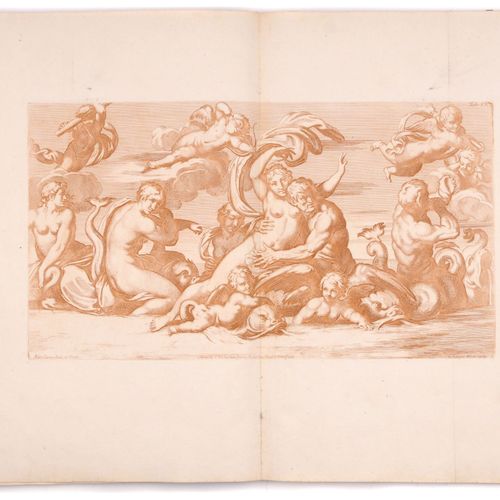 Null Pietro Aquila y Carlo Cesi, Galleria Farnese - Raccolta delle Pitture di An&hellip;