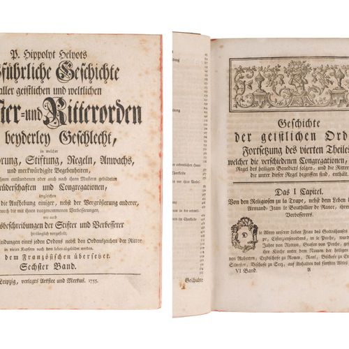 Null Pierre Hippolyt Hélyot《Allergeistlichen und weltlichen Ritterorden的详细历史》。17&hellip;