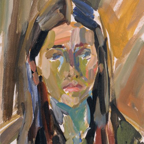 Null Helmut Symmangk, Portrait d'une fille. 2001.
Helmut Symmangk1931 Stimmersdo&hellip;