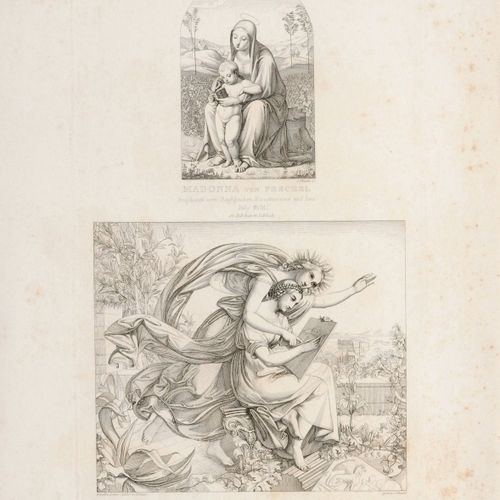 Null Julius Caesar Thaeter "Madonna" und "Malerei und Dichtkunst". 1831.
Julius &hellip;