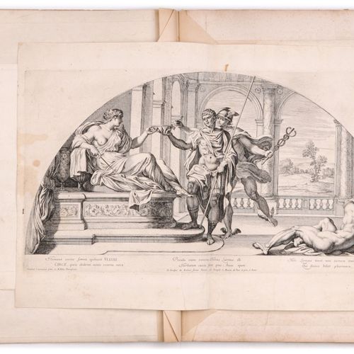 Null Pietro Aquila y Carlo Cesi, Galleria Farnese - Raccolta delle Pitture di An&hellip;
