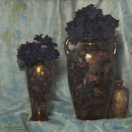 Null Bruno Croatto, Bal d'été (Nature morte avec pots de fleurs). 1913.
Bruno Cr&hellip;