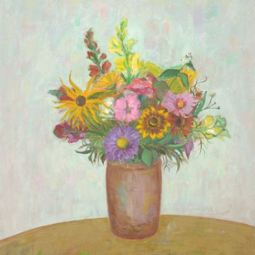 Null Günther Torges "Bouquet of Summer Flowers I". 1988.
Günther Torges1935 Dres&hellip;