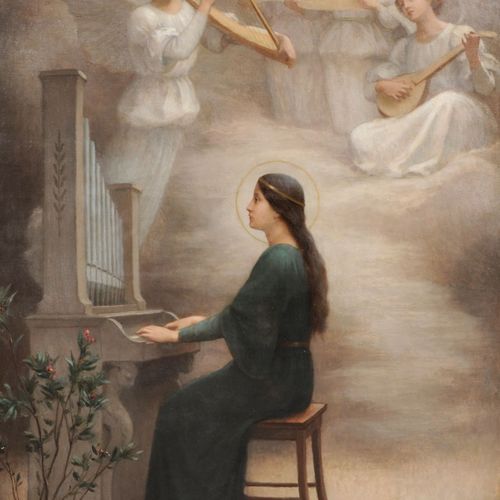 Null Etienne Azambre, Saint Cecilia of Rome. Probably late 19th century.
Etienne&hellip;