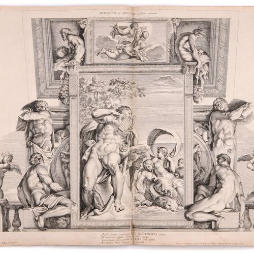 Null Pietro Aquila et Carlo Cesi, Galleria Farnese - Raccolta delle Pitture di A&hellip;
