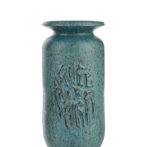 Null Hohe Vase. Heiner Hans Körting, Dornburg. 2. H. 20. Jh.
Heiner Hans Körting&hellip;