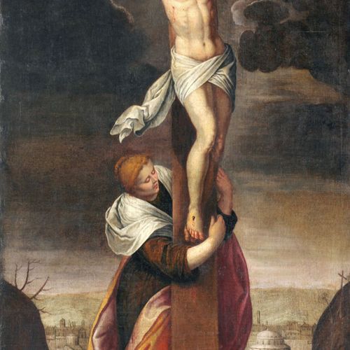 Null Jacopo Negretti, gen.Palma il Giovane（继承人），十字架下的抹大拉的马利亚。17世纪初
Jacopo Negret&hellip;
