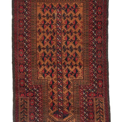 Null Ersari prayer. Afghanistan or Turkmenistan. Circa 1920.
Wool on wool, short&hellip;