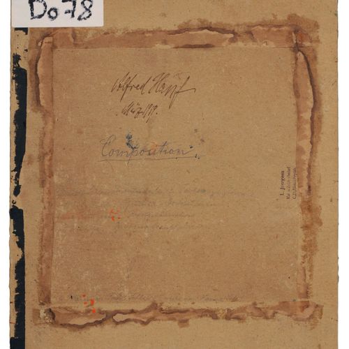 Null Alfred Hanf "Composition" (Nus - Baigneurs ?). 1919.
Alfred Hanf1890 Erfurt&hellip;
