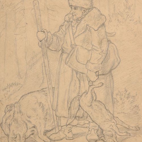 Null Guido Hammer, Vierzehn Tier-, Jagd- und Fabelszenen. Wohl 1870er Jahre.
Gui&hellip;