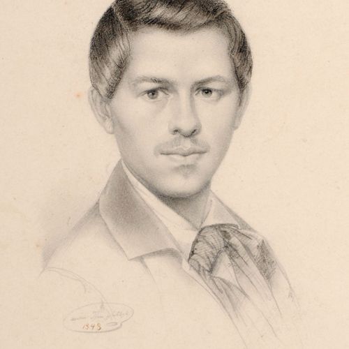 Null Friedrich August Schlegel, Autoportrait. 1848.
Friedrich August Schlegel182&hellip;