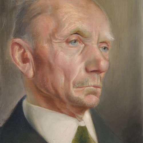 Null Hans Theo Richter, Retrato de un caballero a la derecha. 1930.
Hans Theo Ri&hellip;