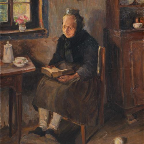 Null Sophie Doerr, Schwälmer Farmer's Wife in Devotion. Between 1903- 1935.
Soph&hellip;