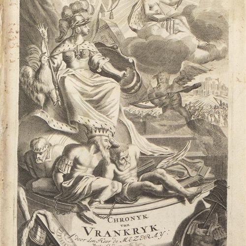 Null De Mezeray "Chronyk van Vrankryk" 1685. "Par le Seigneur [...] très habilem&hellip;